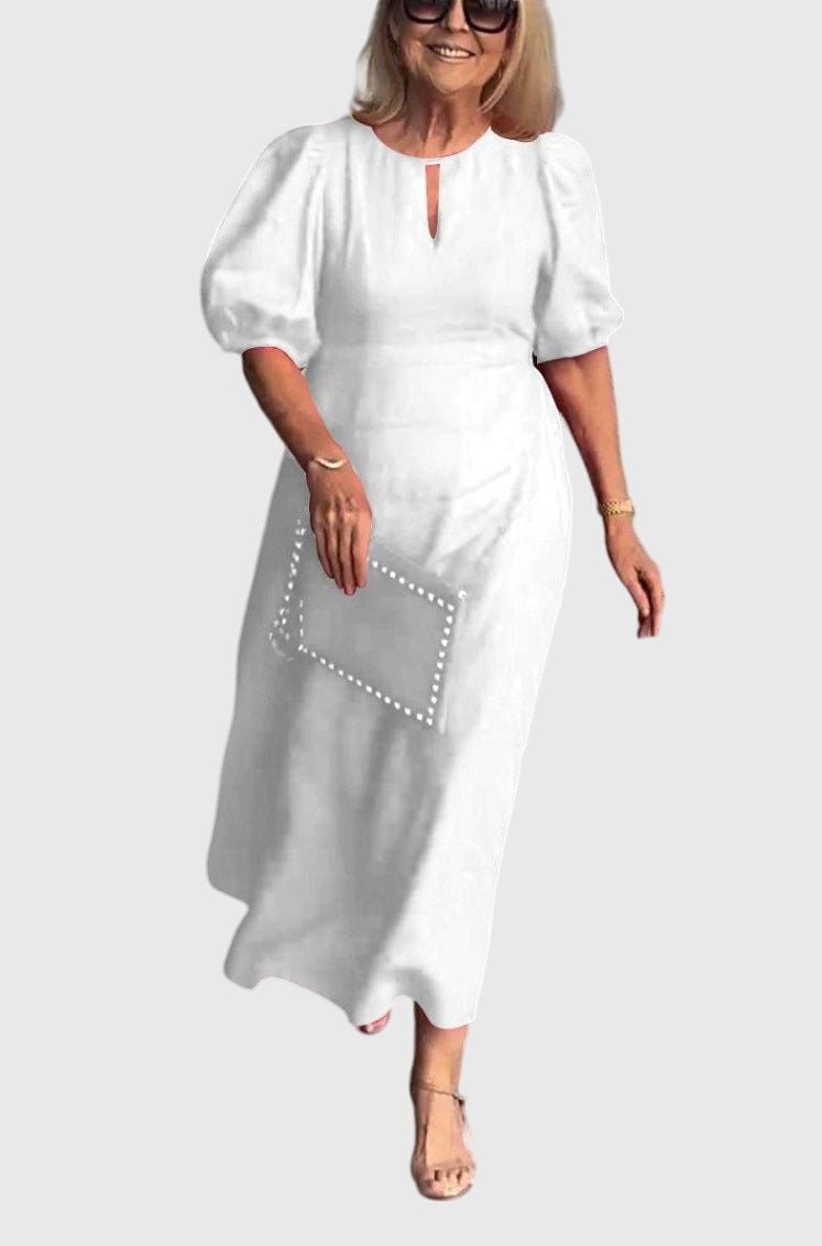 Danaeis - Elegant Essence Midi Dress