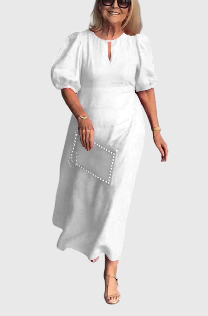 Danaeis - Elegant Essence Midi Dress