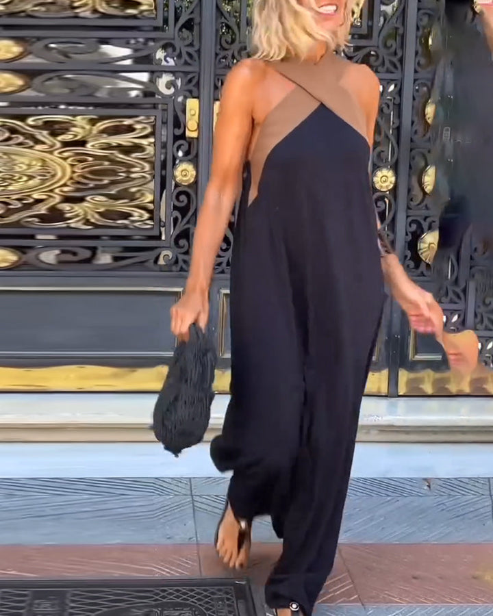 Inoelle - Cross Neck Dress