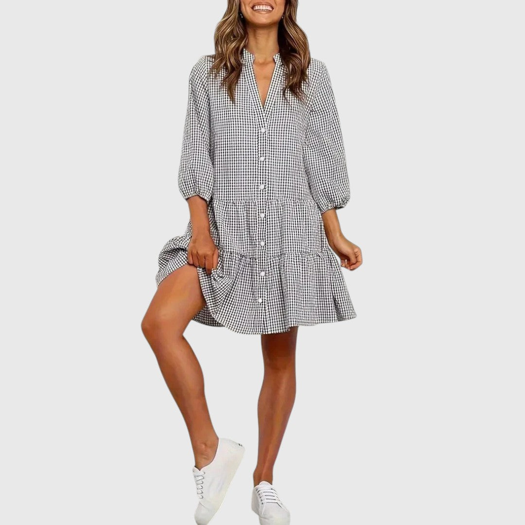 Atropos - Gingham Dream Dress