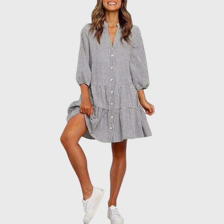 Atropos - Gingham Dream Dress