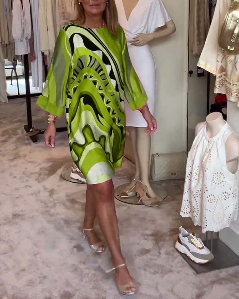 Callirrhoe - Elegant Summer Dress