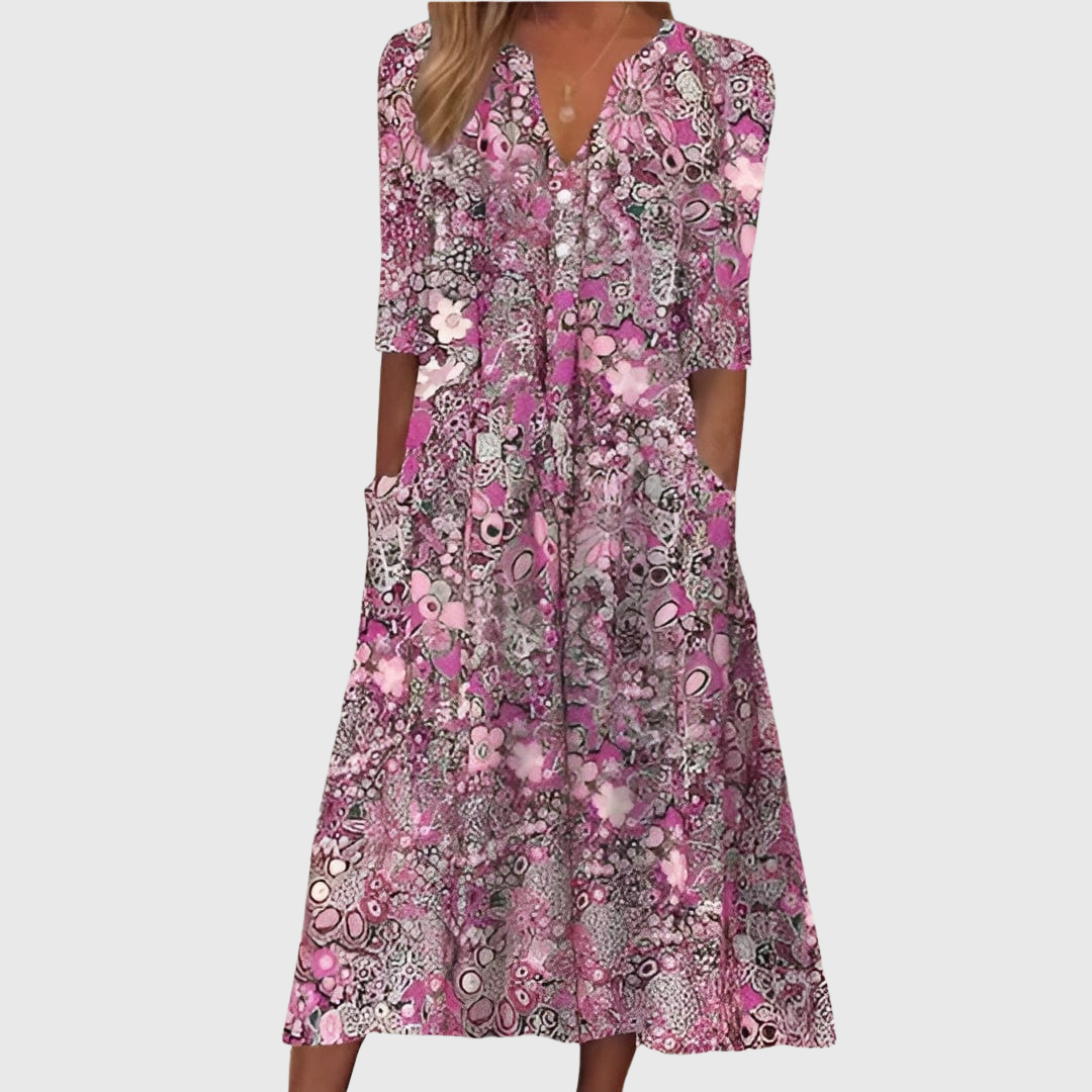 Euphrosyne - Mirage Midi Dress