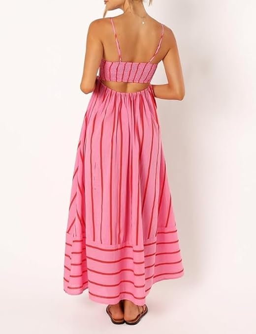 Euphrosyneessa - Sunset Vibes Maxi Kleid