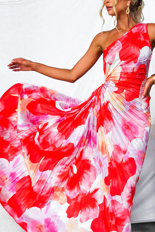 Aglaiaelle - Vibrant Printed Gown