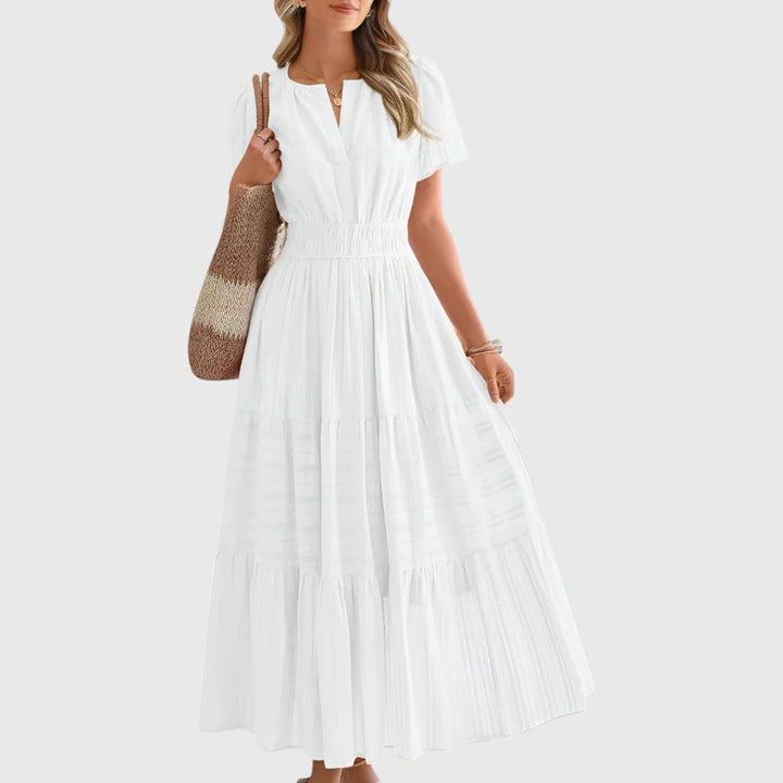 Eidyiaia - Boho Breeze Summer Dress