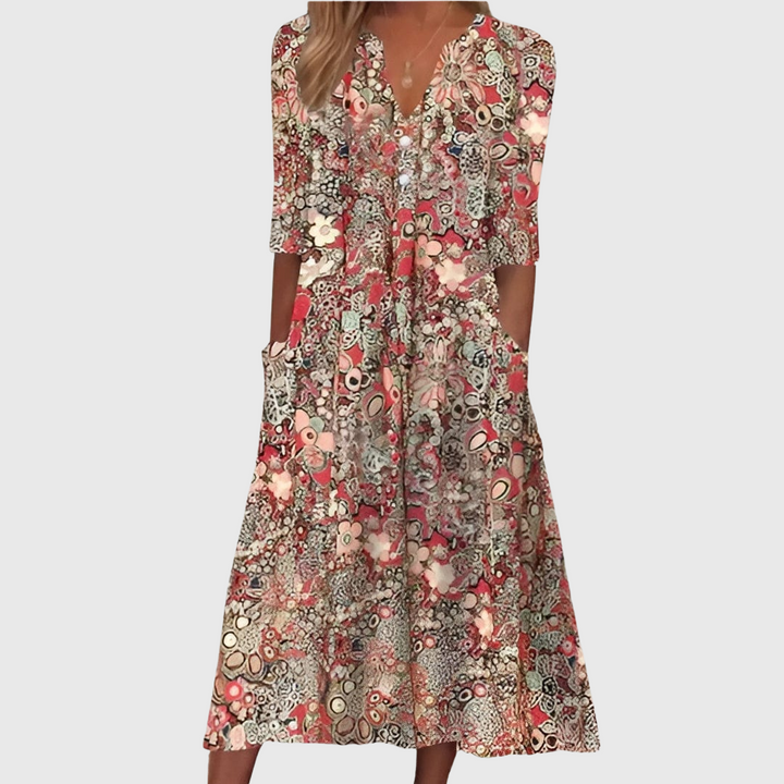 Euphrosyne - Mirage Midi Dress