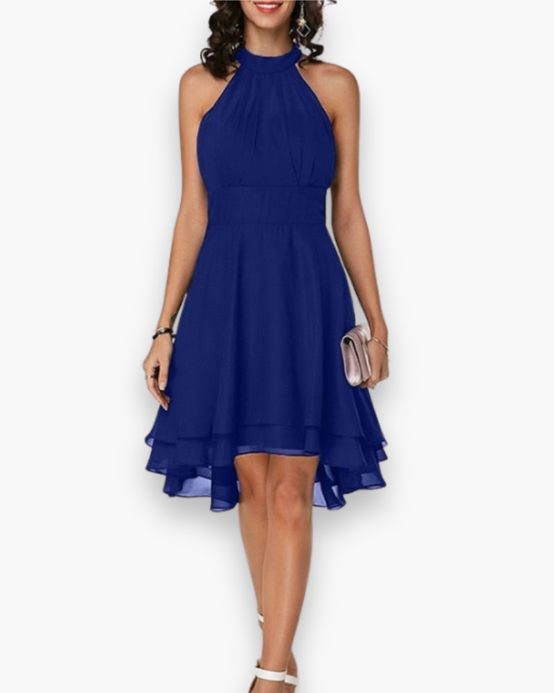 Charis - Ladies Elegant Midi Dress