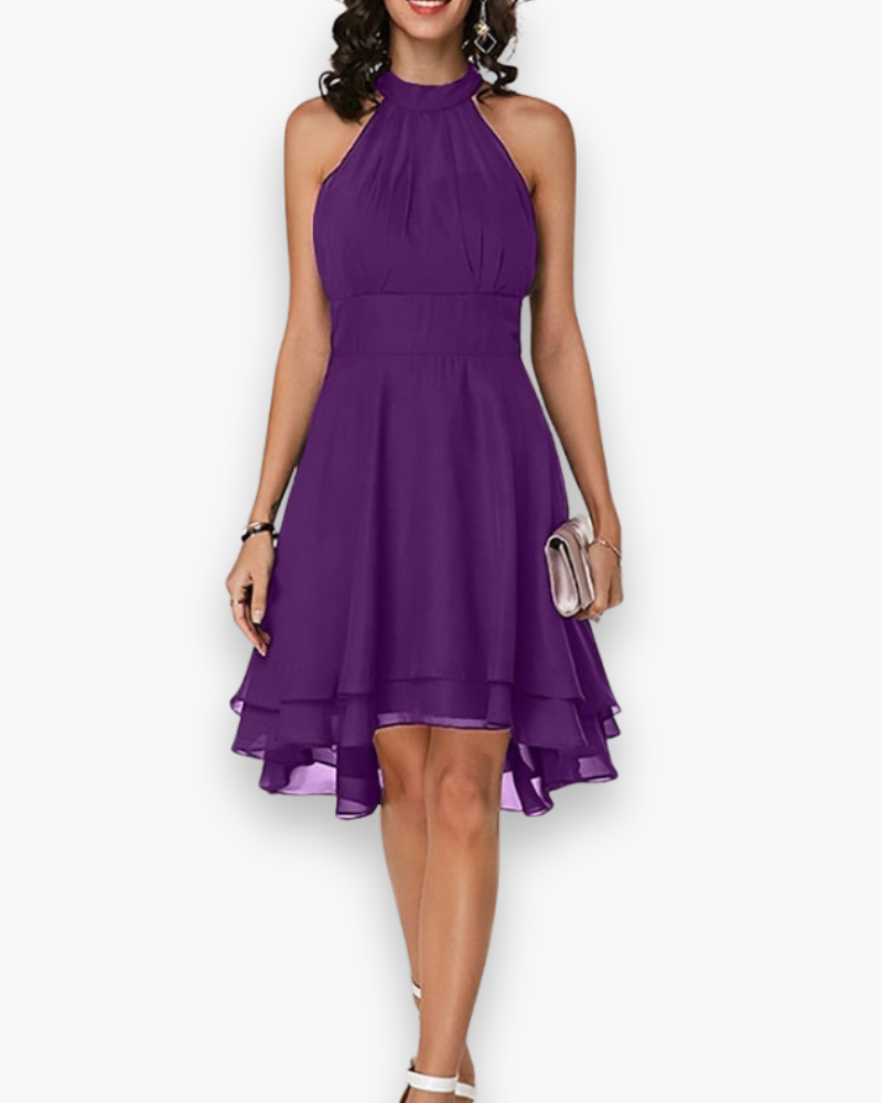 Charis - Ladies Elegant Midi Dress