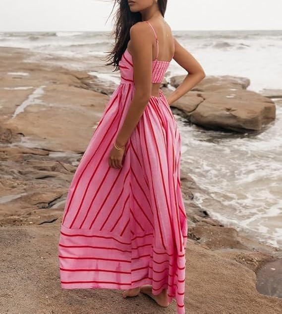 Euphrosyneessa - Sunset Vibes Maxi Kleid