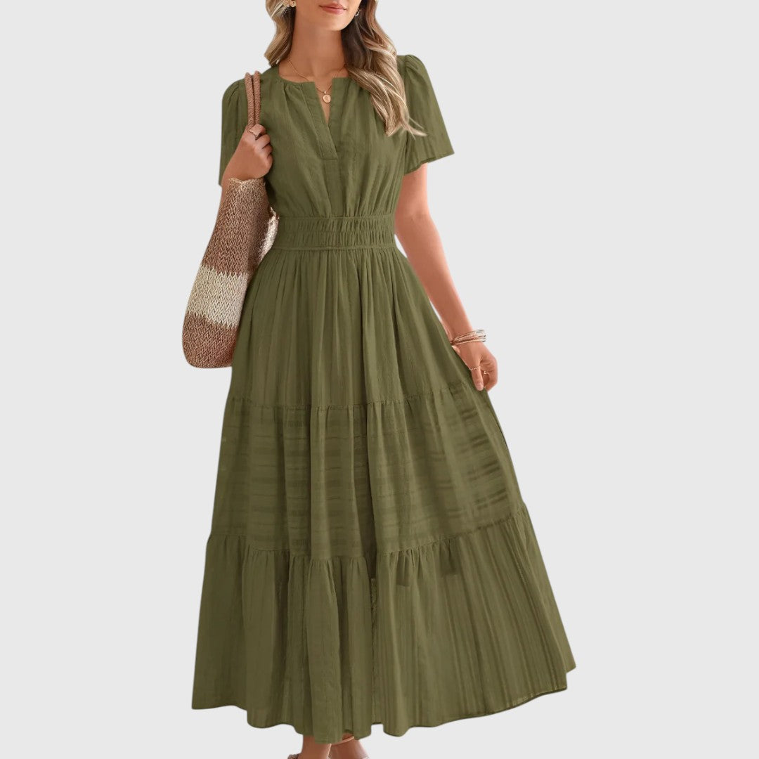 Eidyiaia - Boho Breeze Summer Dress