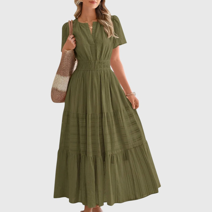 Eidyiaia - Boho Breeze Summer Dress