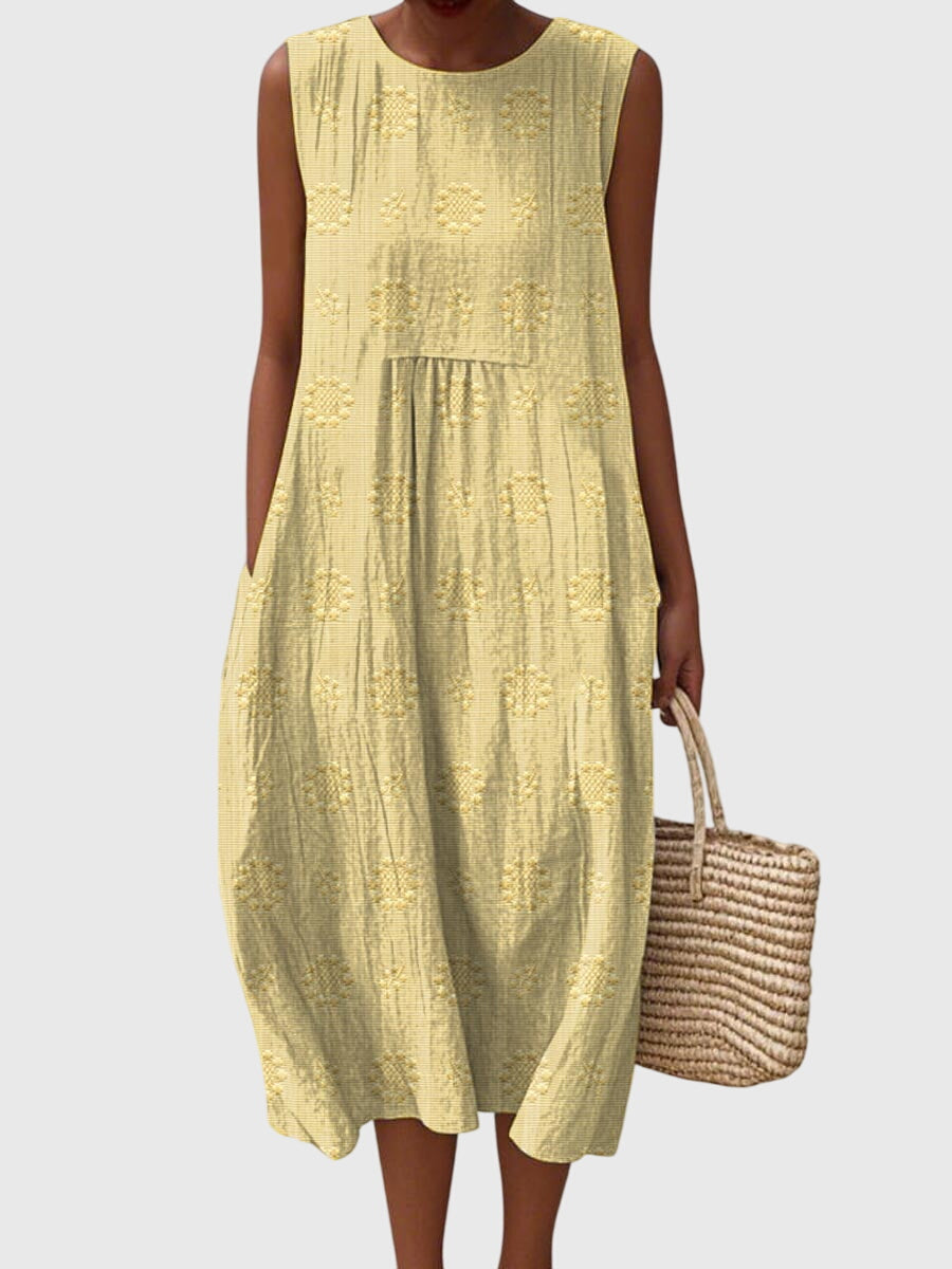 Aimee – Sleeveless Dress