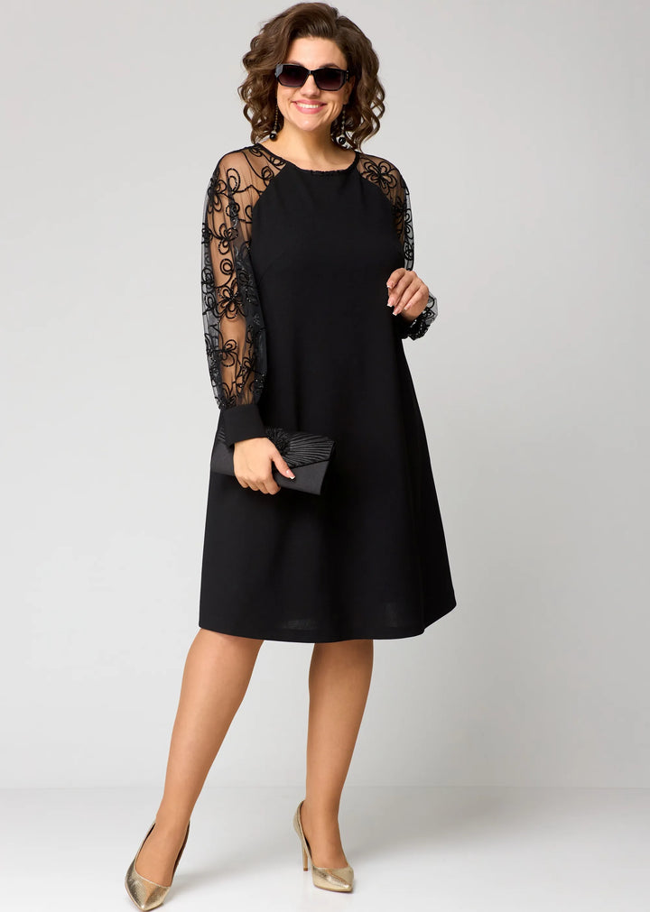 Asterope - Elegant Lace Dress