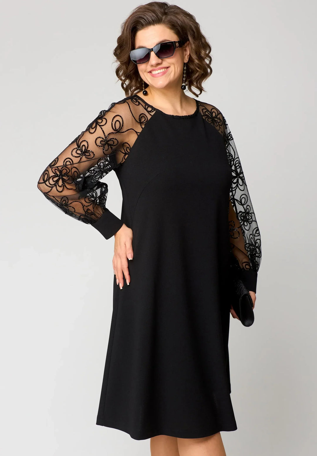 Asterope - Elegant Lace Dress