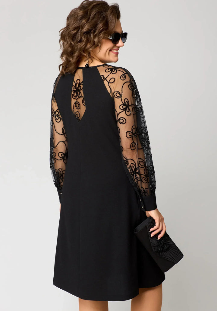 Asterope - Elegant Lace Dress