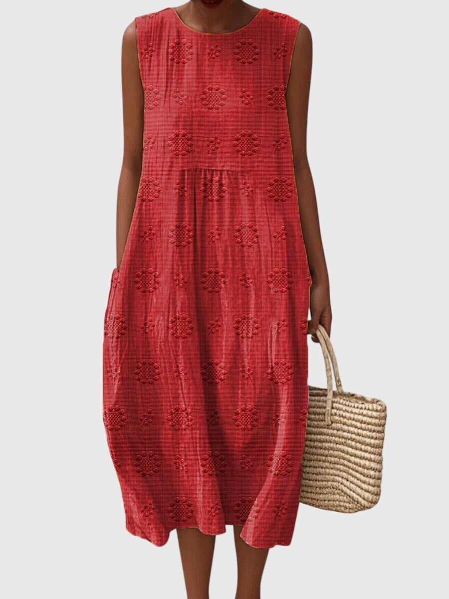 Aimee – Sleeveless Dress