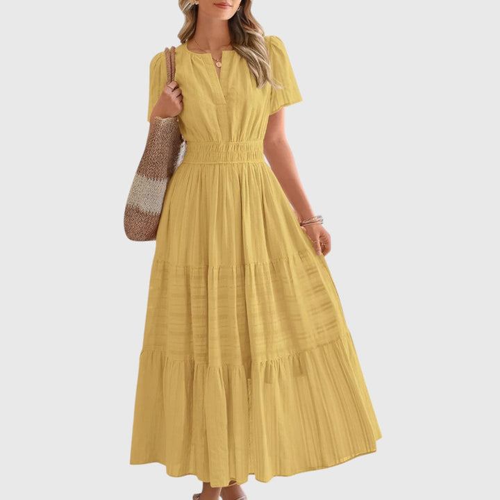 Eidyiaia - Boho Breeze Summer Dress