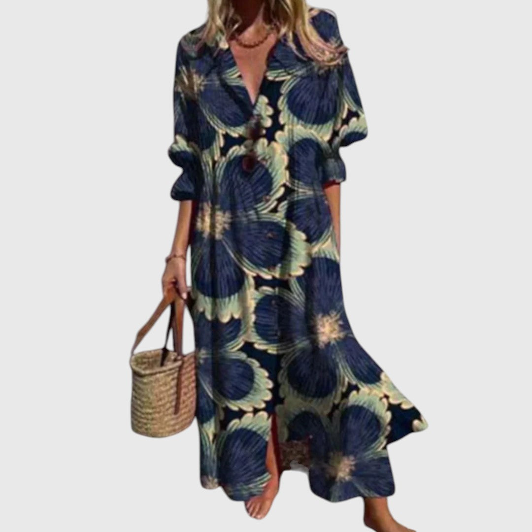 Zephyraia - Bloom Boldly Maxi Dress