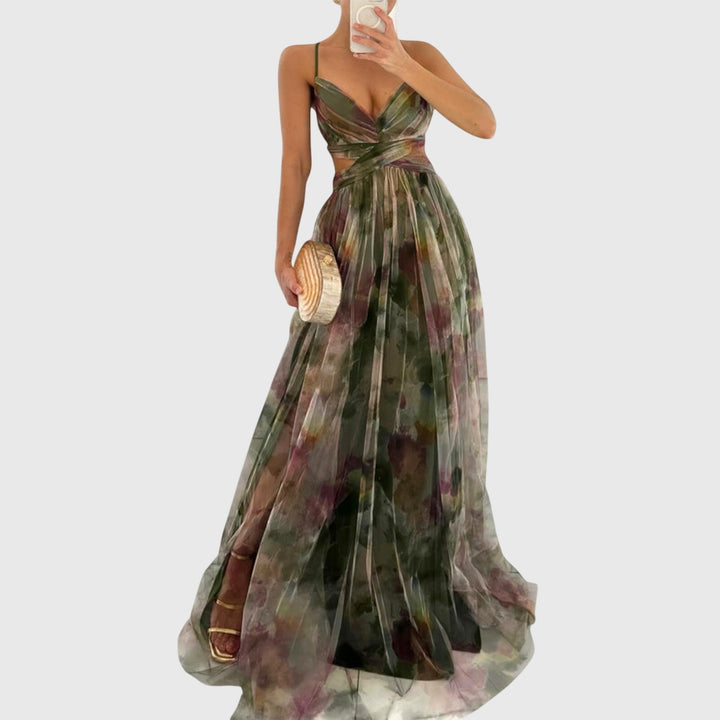 Kallistoessa - Elegant Maxi Dress