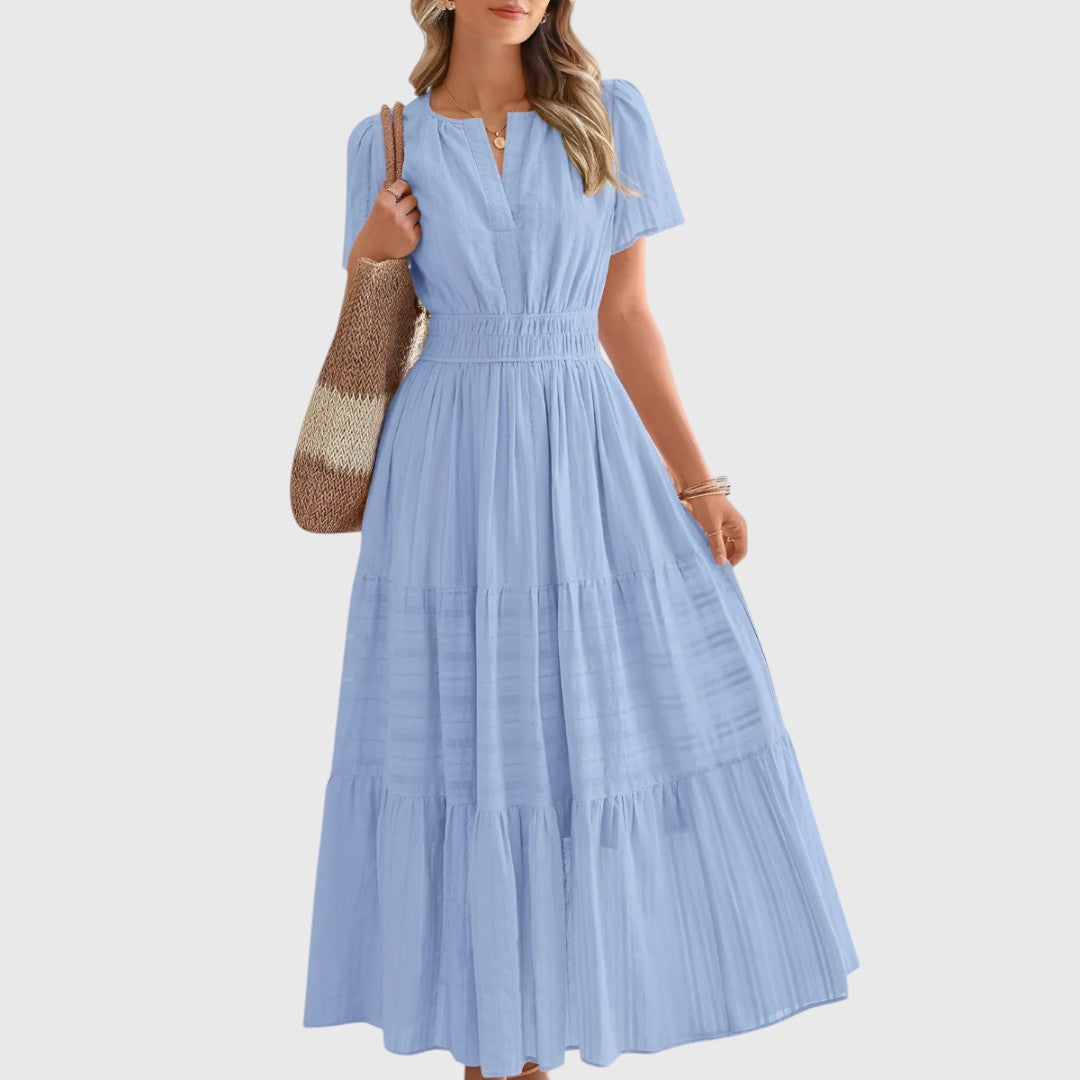 Eidyiaia - Boho Breeze Summer Dress