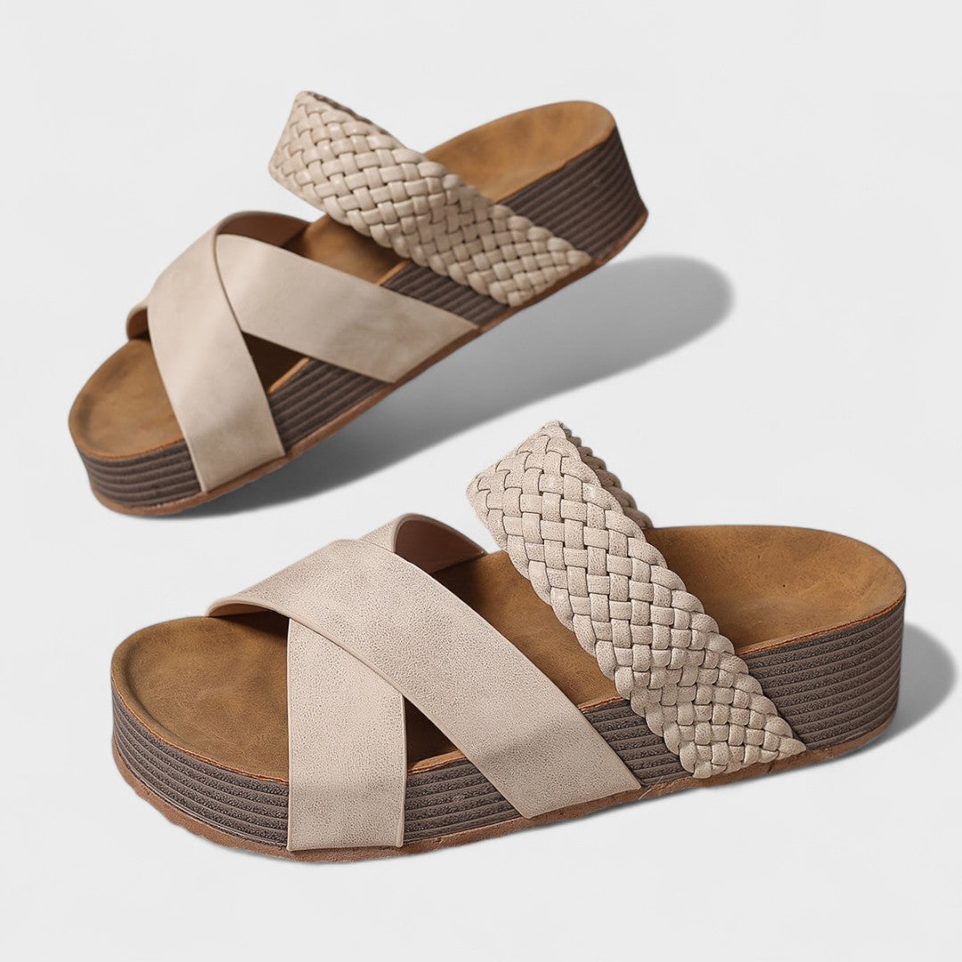 Laura | Leather Supporting Sandals