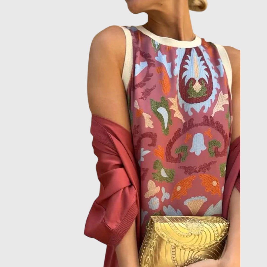 Ismenea - Two-piece dress