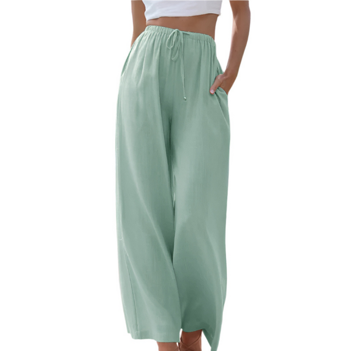 MARIANNE™ – Casual Summer Wide Leg Trousers