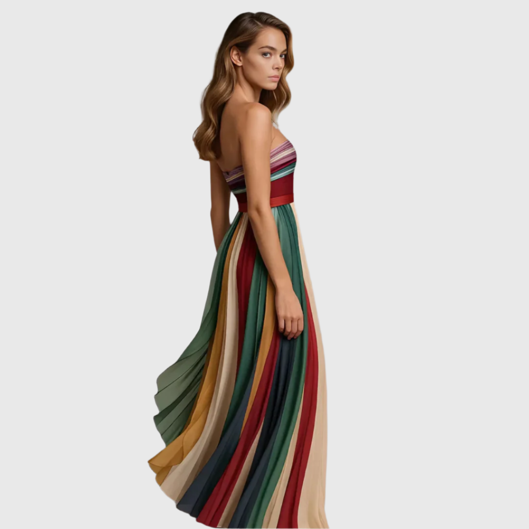 Lampetiaaia - Colourful sleeveless dress