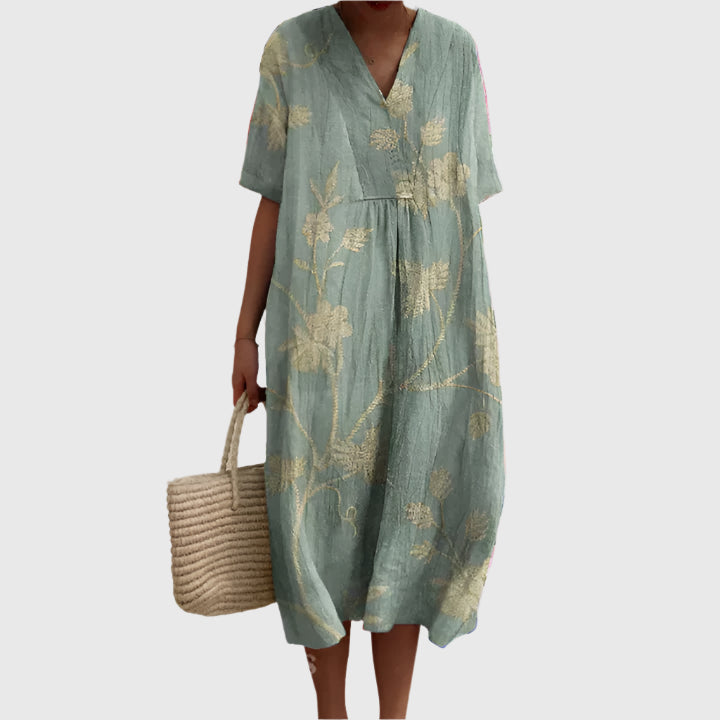 Parthenopeona - Patterned Summer Dress