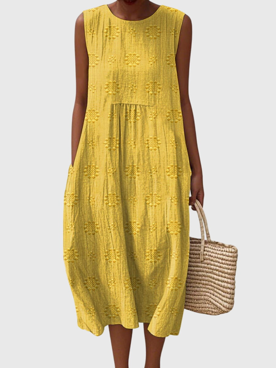 Aimee – Sleeveless Dress