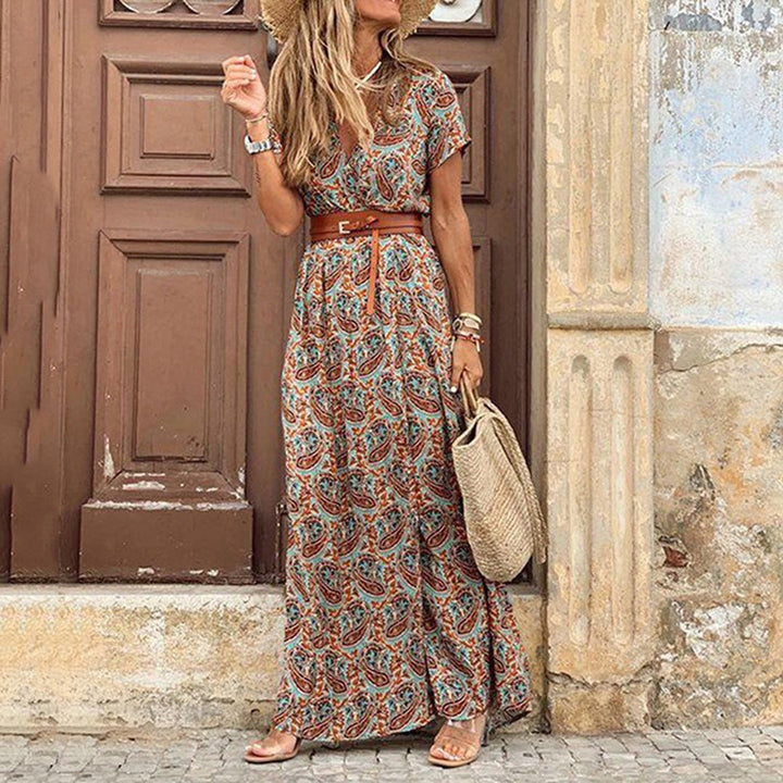 Dryopeessa - Stylish and elegant boho summer dress