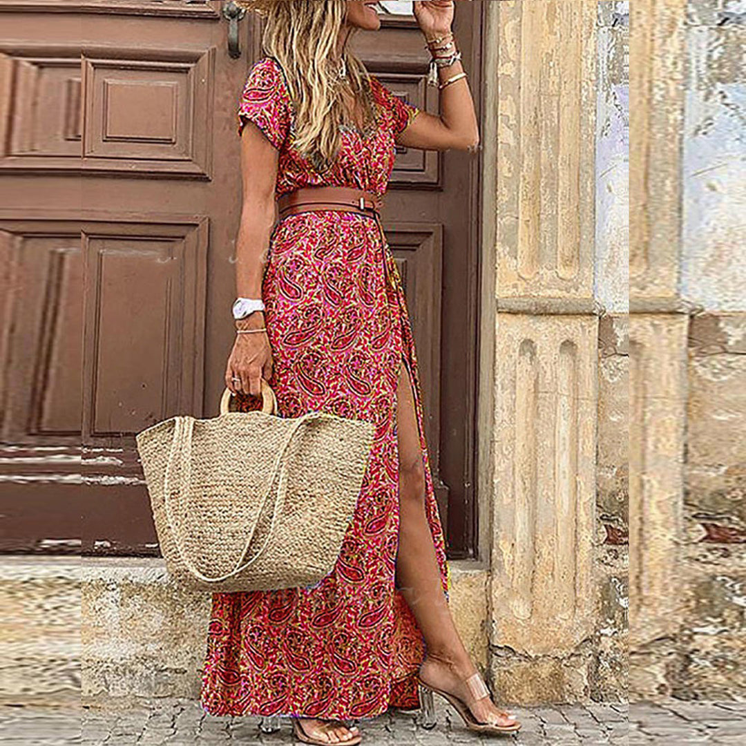 Dryopeessa - Stylish and elegant boho summer dress