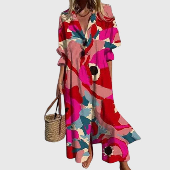 Zephyraia - Bloom Boldly Maxi Dress