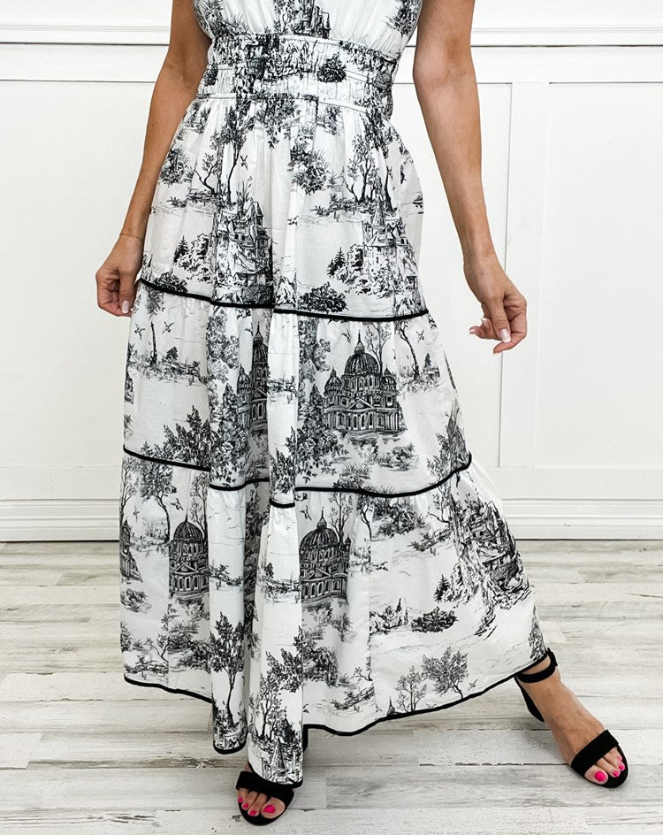 Meliaessa - Classic Toile Maxi