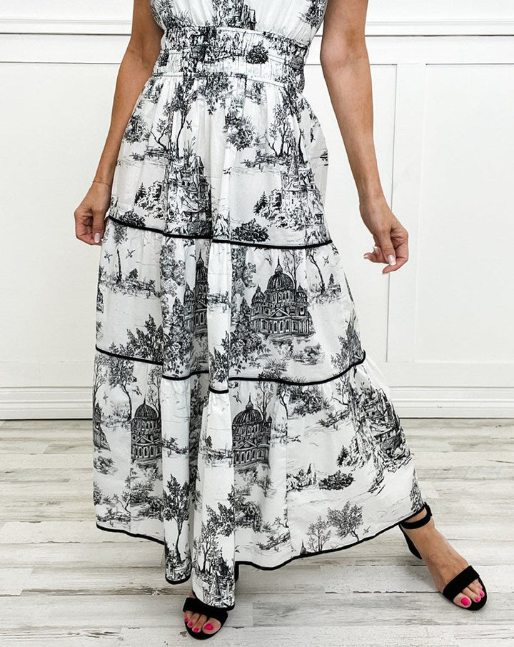 Meliaessa - Classic Toile Maxi