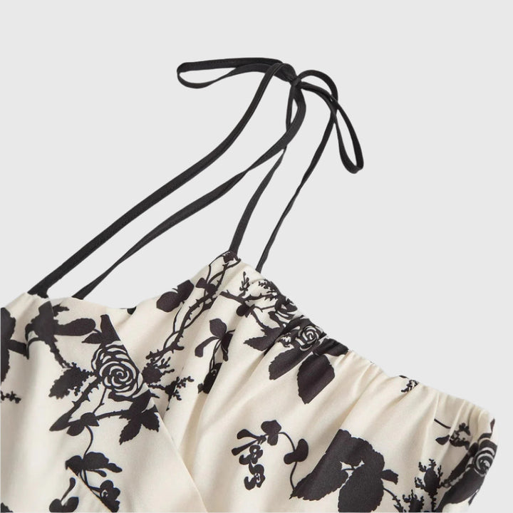 Agave - Elegant Summer Floral Dress