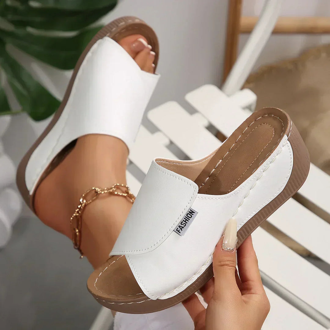 Selene | Supporting Wedge Heel Sandals™