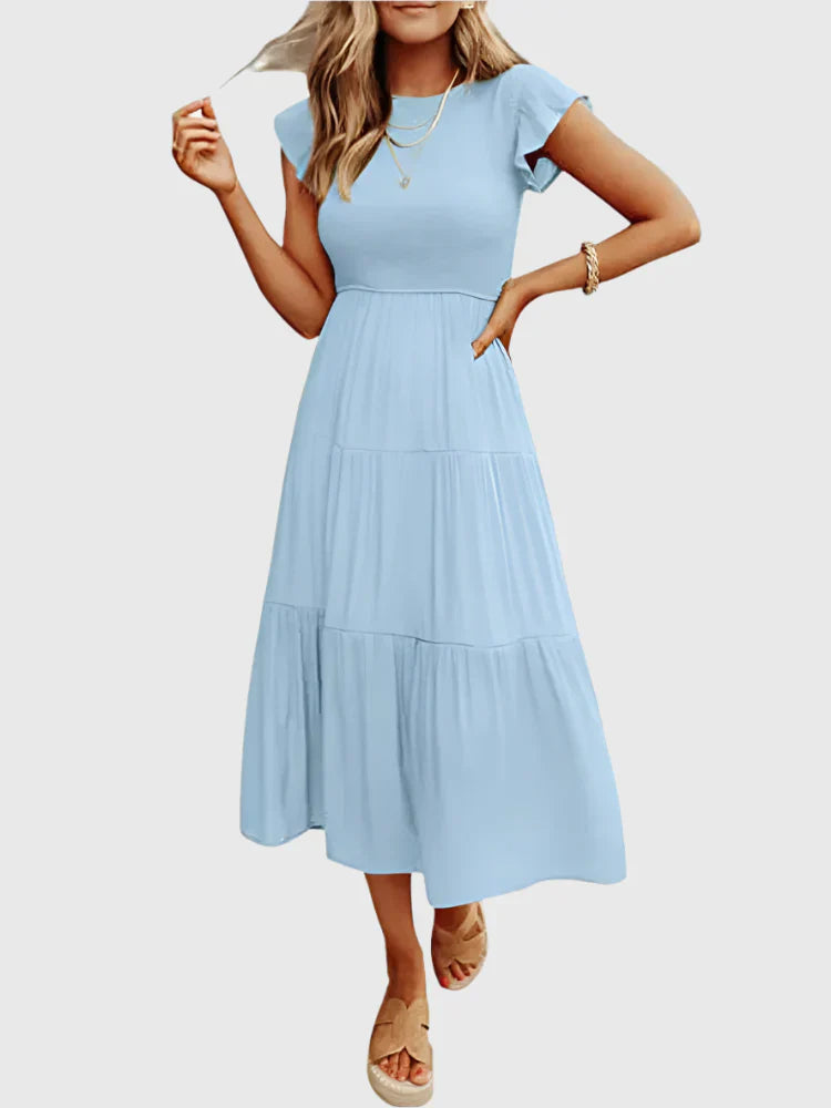 Ploutoyne - Elegant Summer Dress