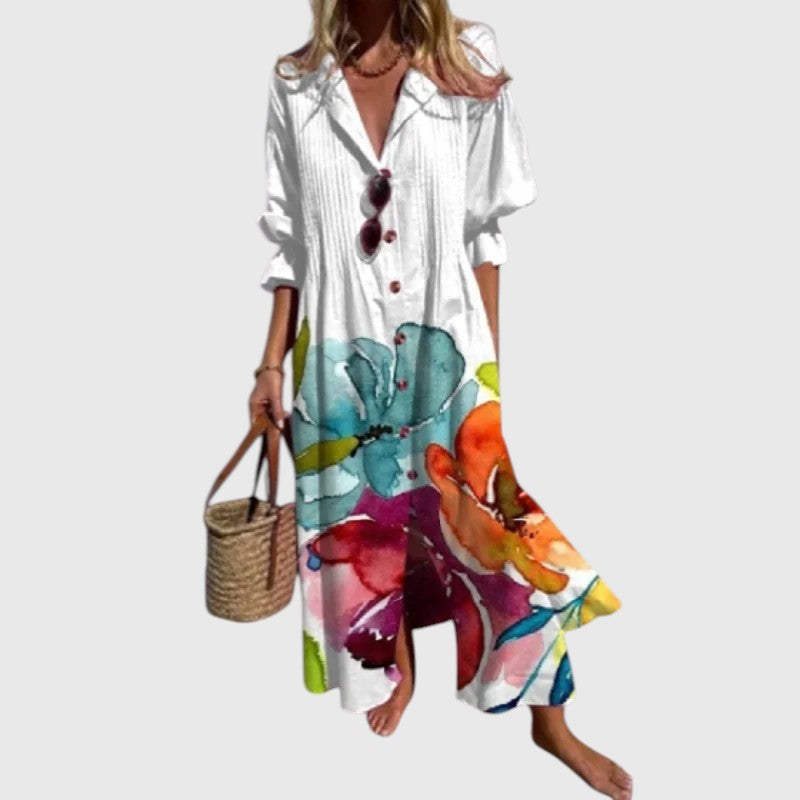 Zephyraia - Bloom Boldly Maxi Dress