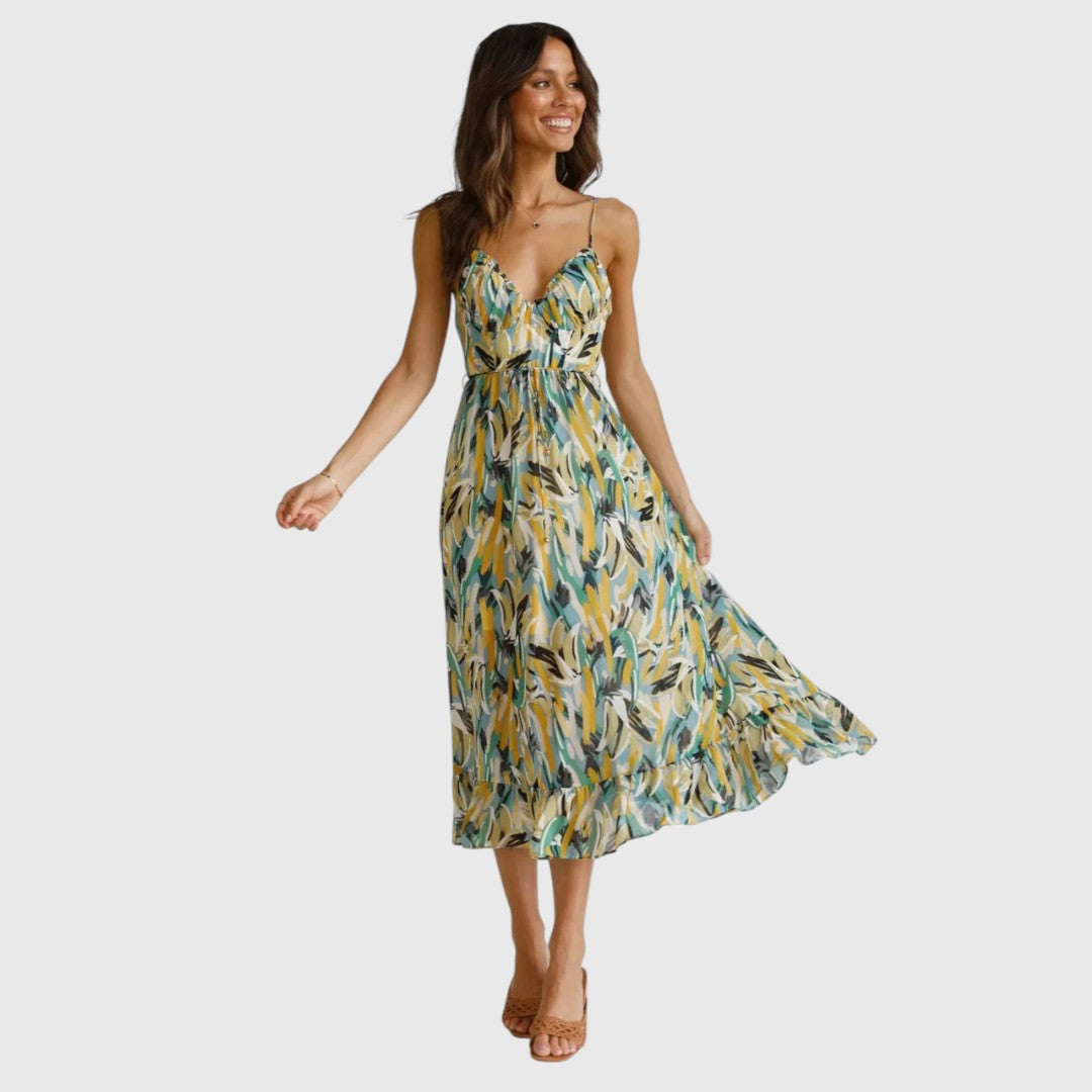 Pasiphaeona - Chic Summer Dress