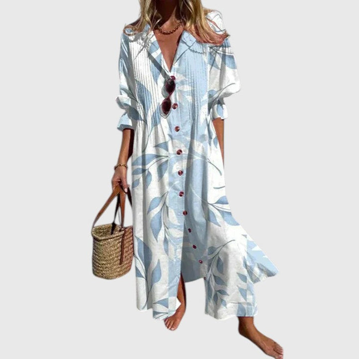 Zephyraia - Bloom Boldly Maxi Dress