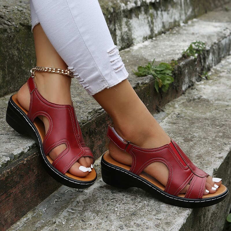 Jolie | Sleek Supporting Sandals