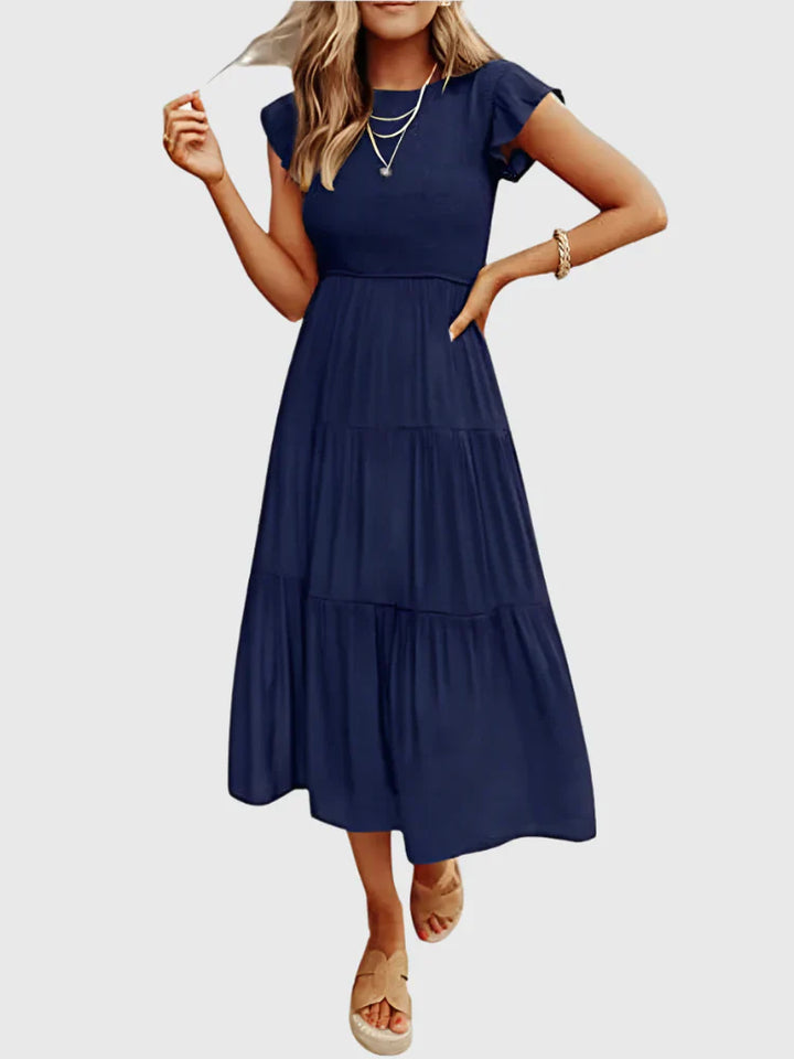 Ploutoyne - Elegant Summer Dress