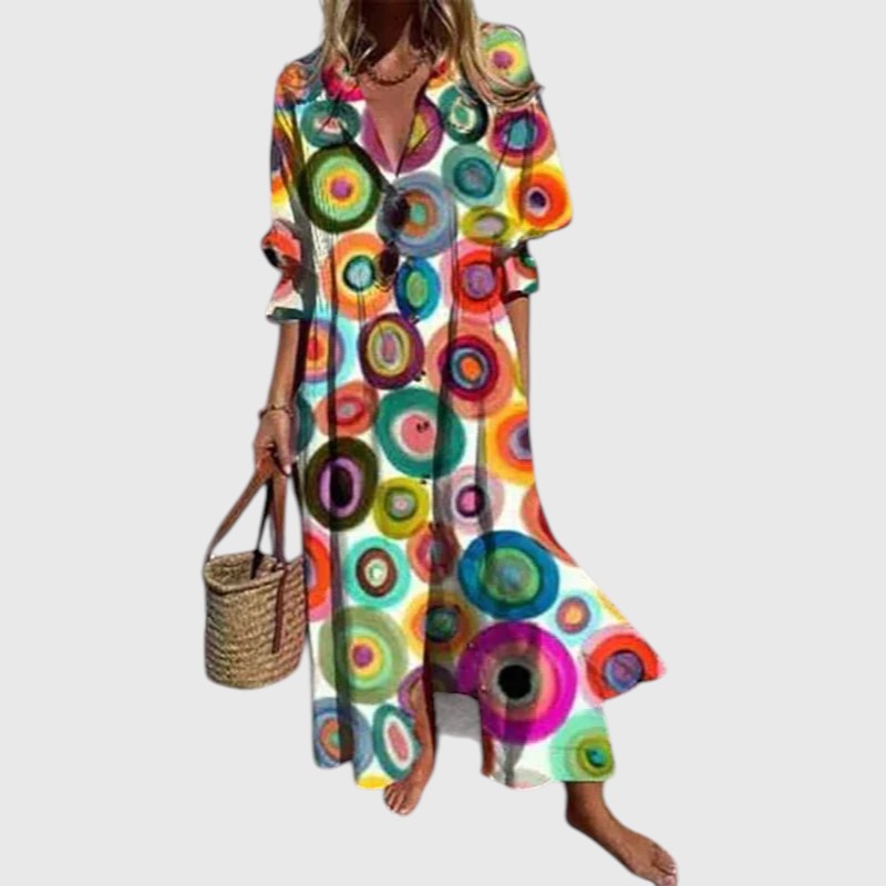 Zephyraia - Bloom Boldly Maxi Dress