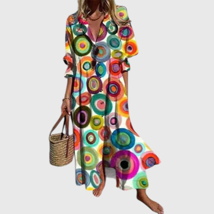 Zephyraia - Bloom Boldly Maxi Dress