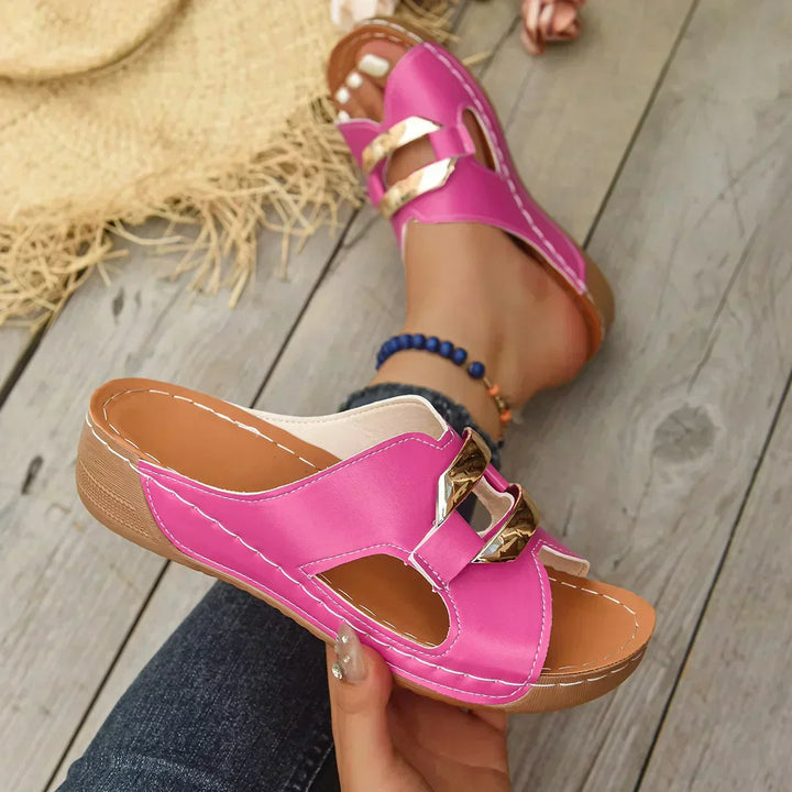 Lina | Supporting Wedge Heel sandals™