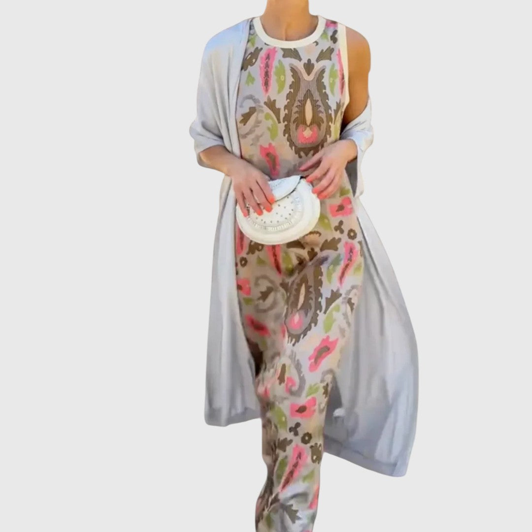 Ismenea - Two-piece dress