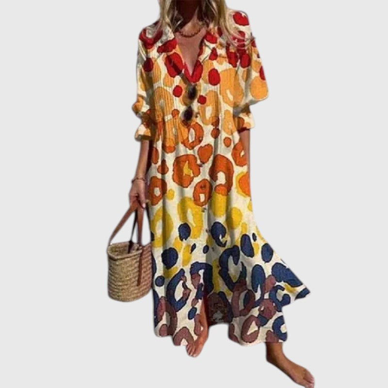 Zephyraia - Bloom Boldly Maxi Dress