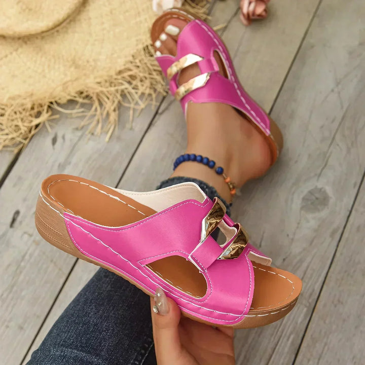 Lina | Supporting Wedge Heel sandals™